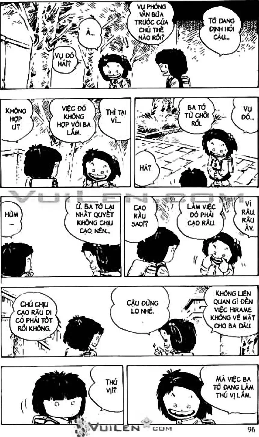 Truyện Tranh Chie - Cô Bé Hạt Tiêu trang 2