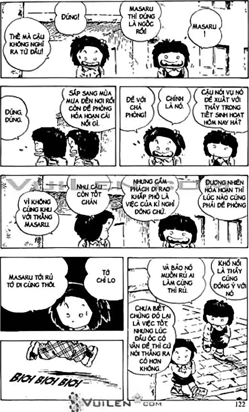 Truyện Tranh Chie - Cô Bé Hạt Tiêu trang 2