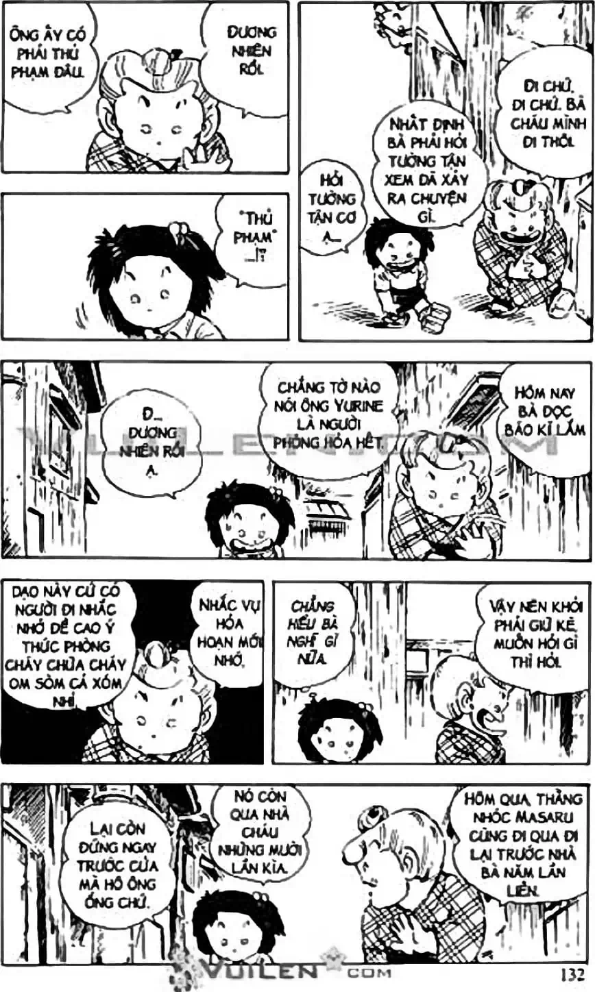 Truyện Tranh Chie - Cô Bé Hạt Tiêu trang 2