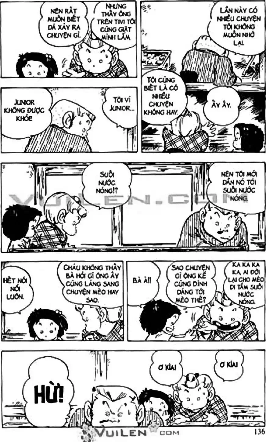 Truyện Tranh Chie - Cô Bé Hạt Tiêu trang 2