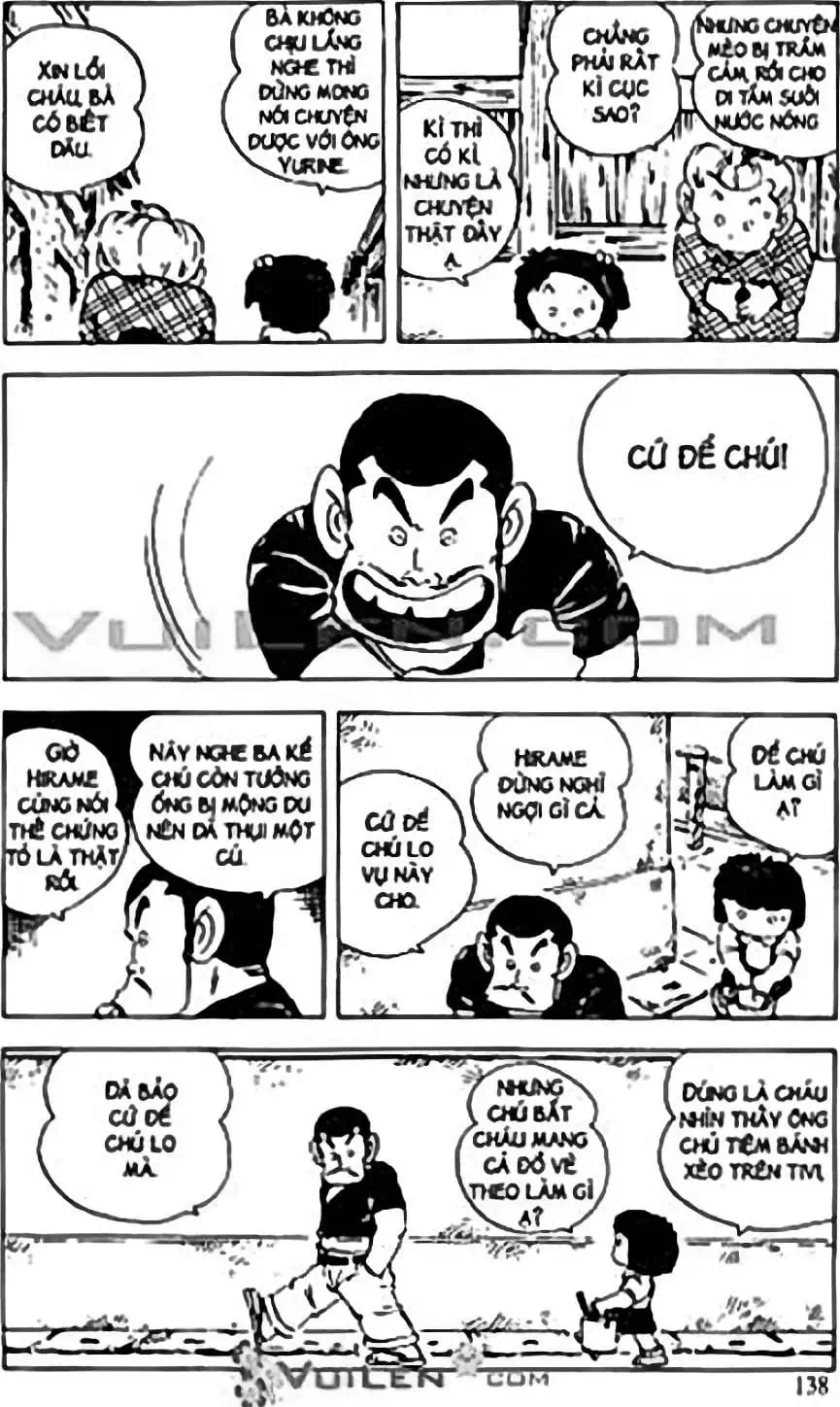 Truyện Tranh Chie - Cô Bé Hạt Tiêu trang 2