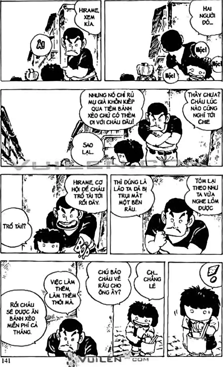 Truyện Tranh Chie - Cô Bé Hạt Tiêu trang 2