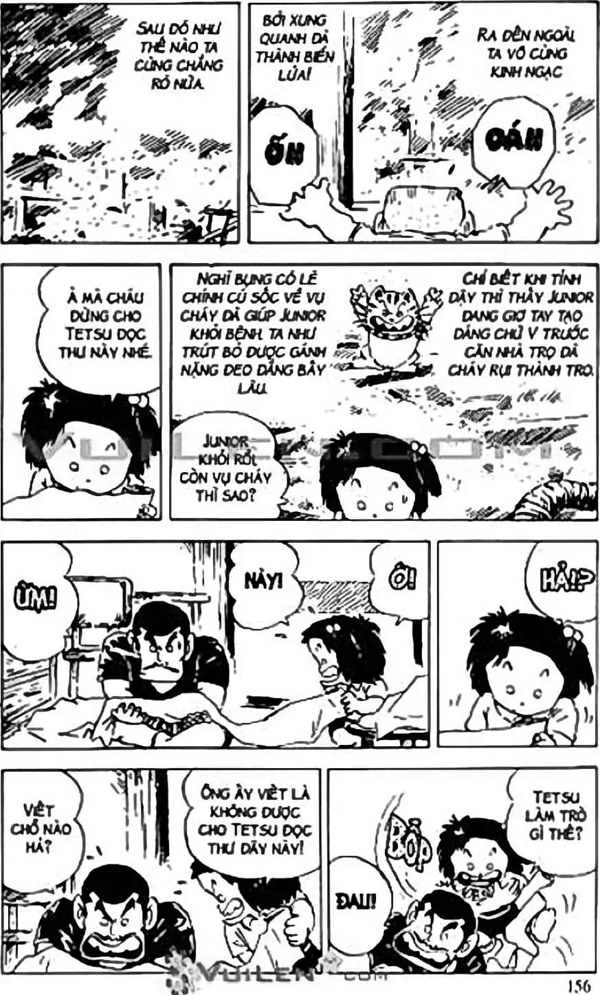 Truyện Tranh Chie - Cô Bé Hạt Tiêu trang 2