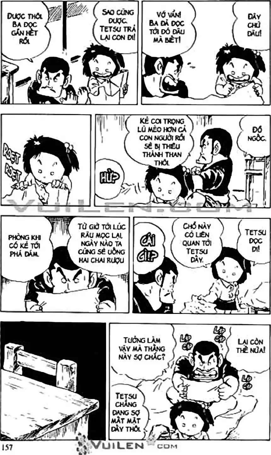 Truyện Tranh Chie - Cô Bé Hạt Tiêu trang 2