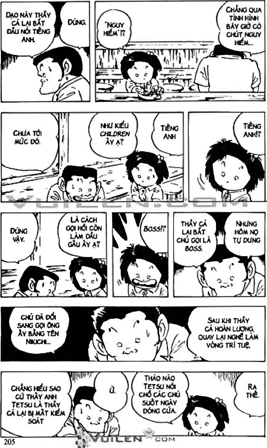 Truyện Tranh Chie - Cô Bé Hạt Tiêu trang 2