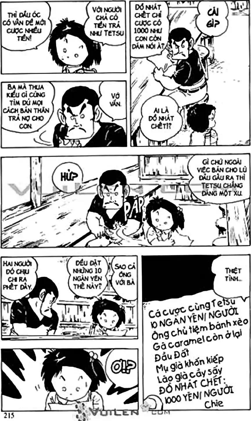 Truyện Tranh Chie - Cô Bé Hạt Tiêu trang 2