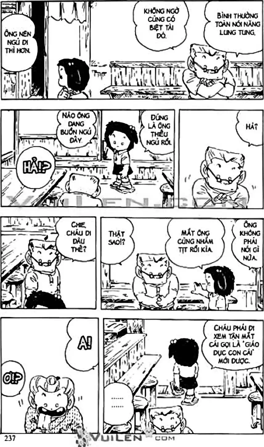 Truyện Tranh Chie - Cô Bé Hạt Tiêu trang 2