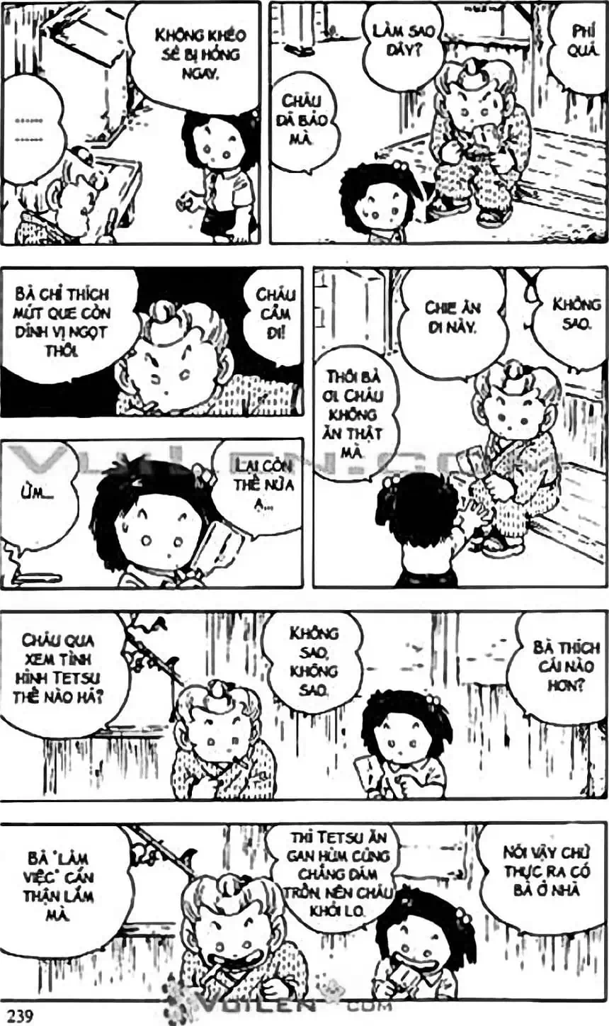 Truyện Tranh Chie - Cô Bé Hạt Tiêu trang 2