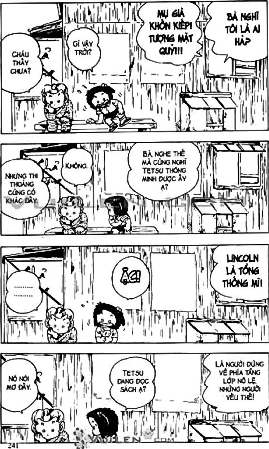 Truyện Tranh Chie - Cô Bé Hạt Tiêu trang 2