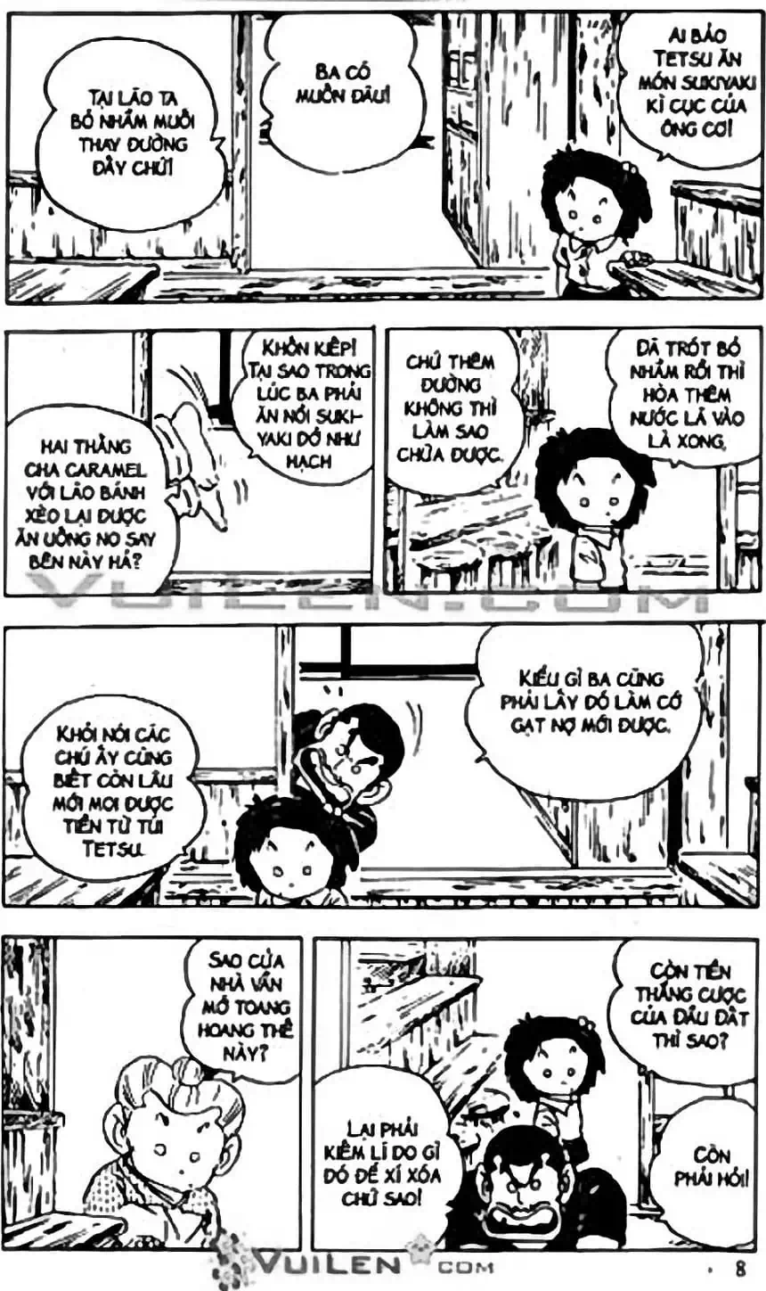 Truyện Tranh Chie - Cô Bé Hạt Tiêu trang 2