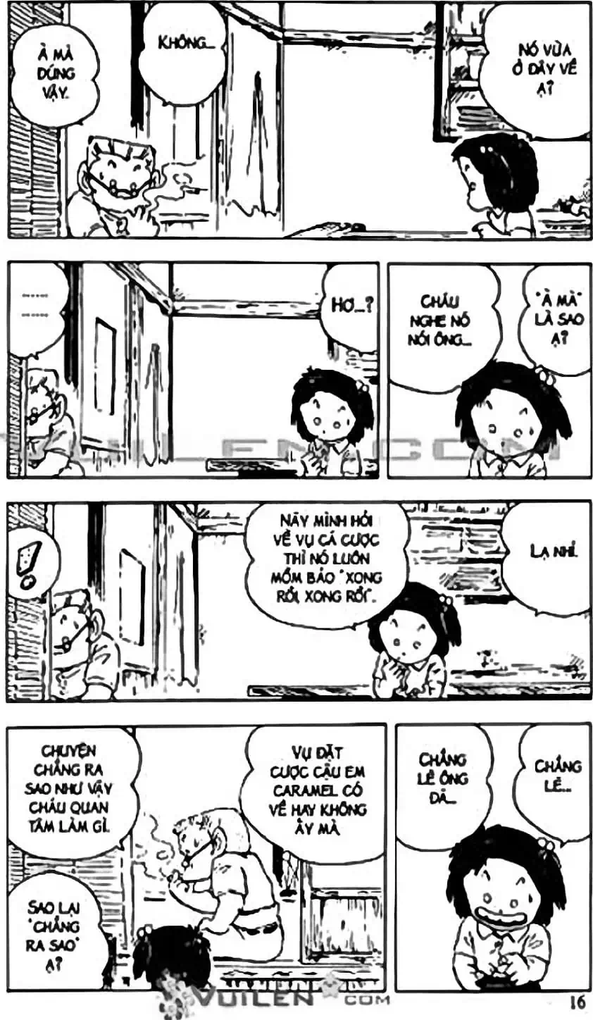 Truyện Tranh Chie - Cô Bé Hạt Tiêu trang 2
