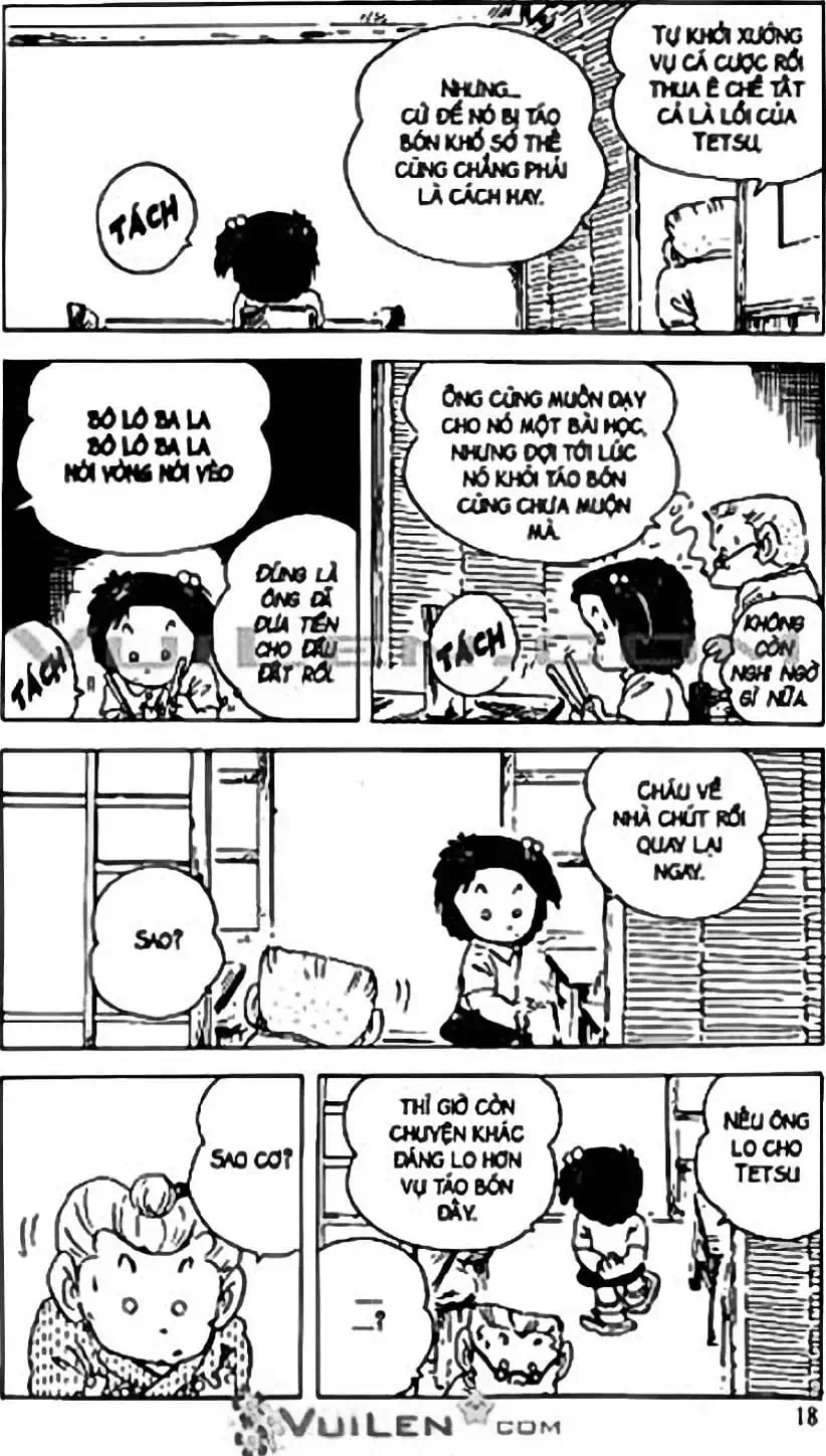 Truyện Tranh Chie - Cô Bé Hạt Tiêu trang 2