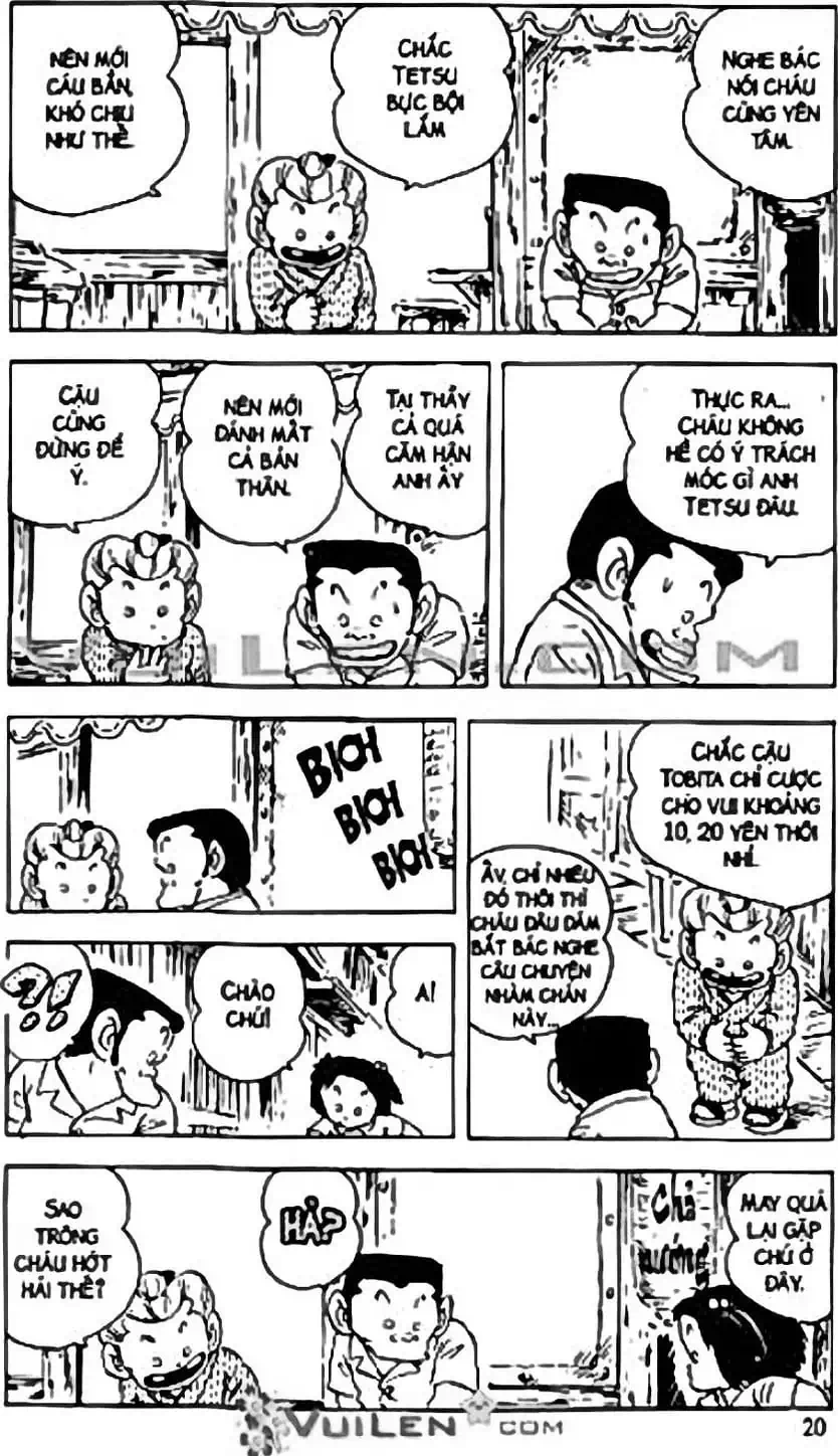 Truyện Tranh Chie - Cô Bé Hạt Tiêu trang 2