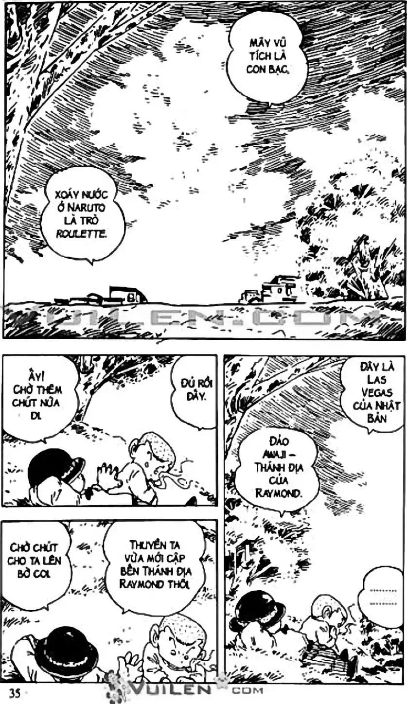 Truyện Tranh Chie - Cô Bé Hạt Tiêu trang 2