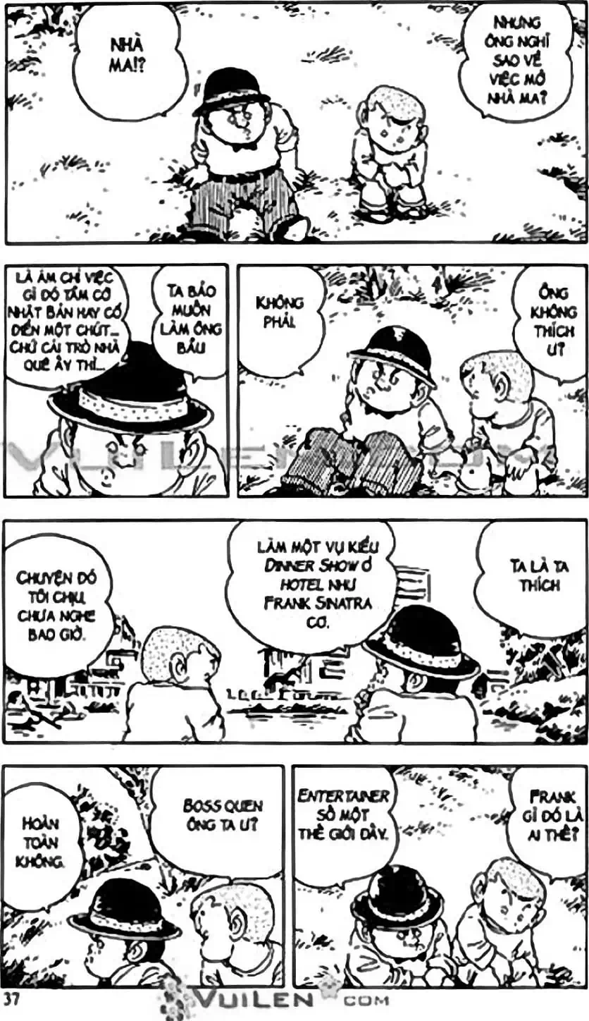 Truyện Tranh Chie - Cô Bé Hạt Tiêu trang 2