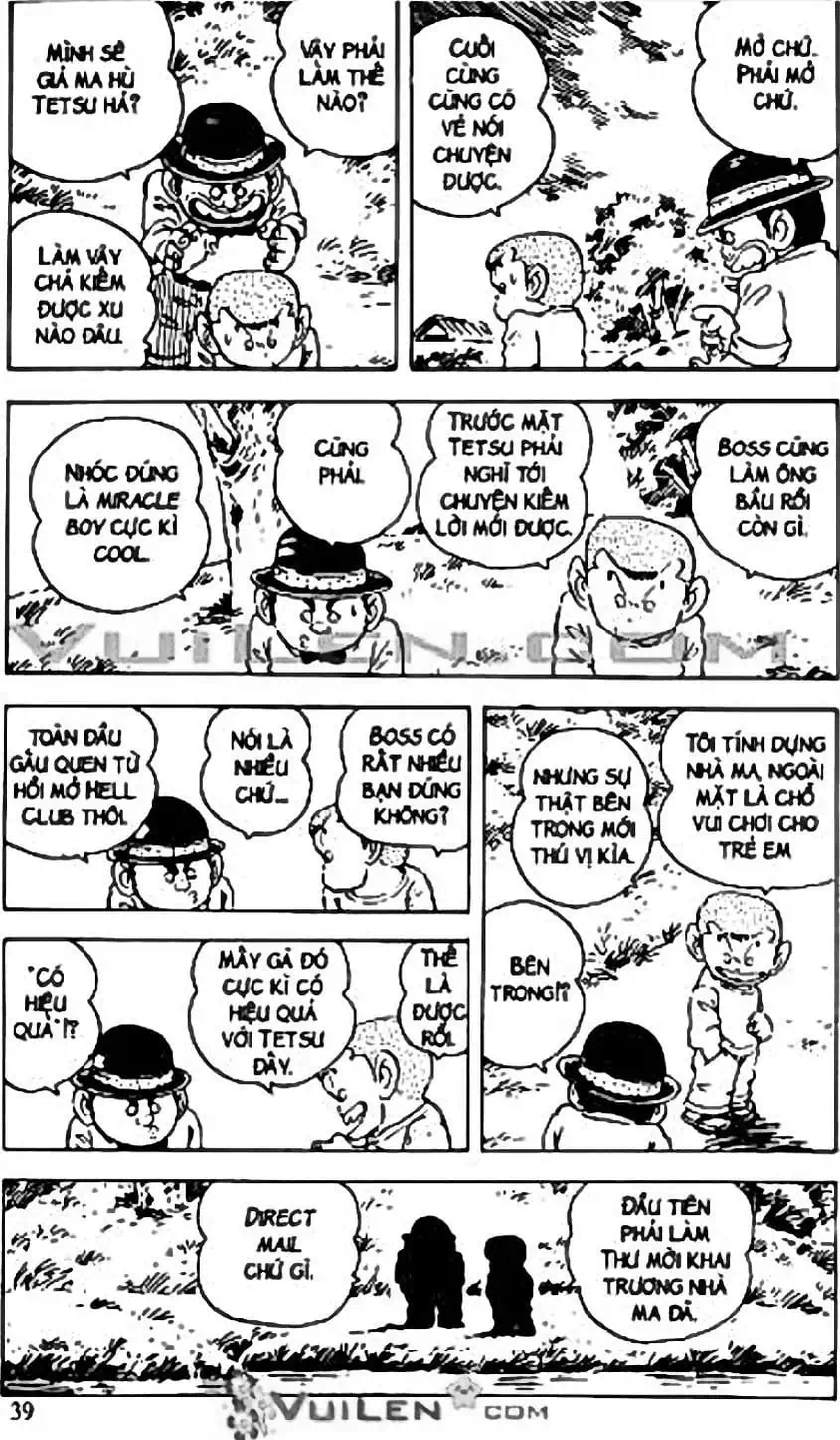 Truyện Tranh Chie - Cô Bé Hạt Tiêu trang 2