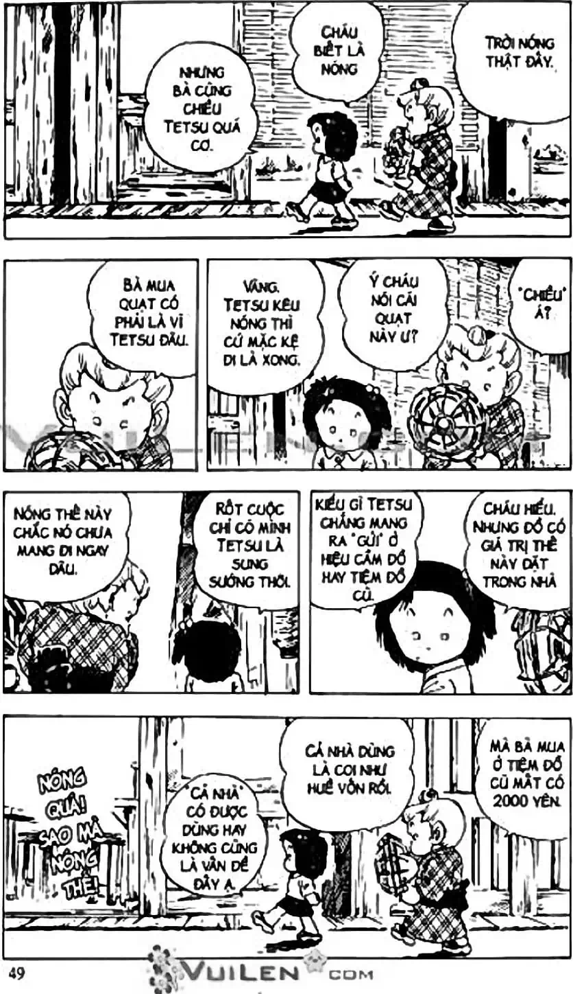 Truyện Tranh Chie - Cô Bé Hạt Tiêu trang 2