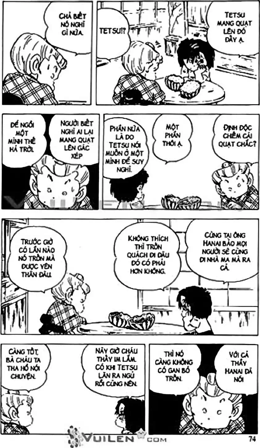 Truyện Tranh Chie - Cô Bé Hạt Tiêu trang 2