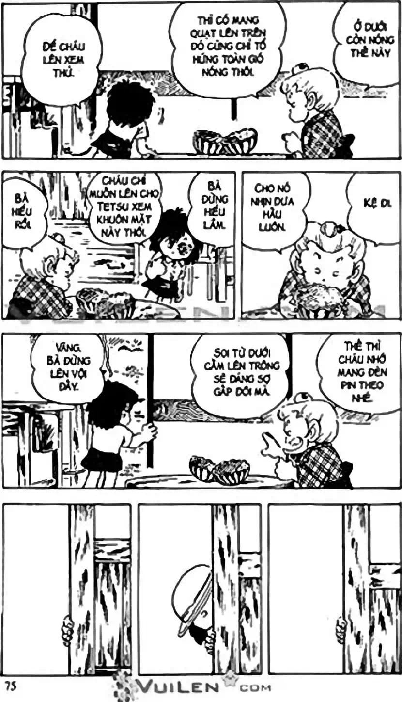 Truyện Tranh Chie - Cô Bé Hạt Tiêu trang 2