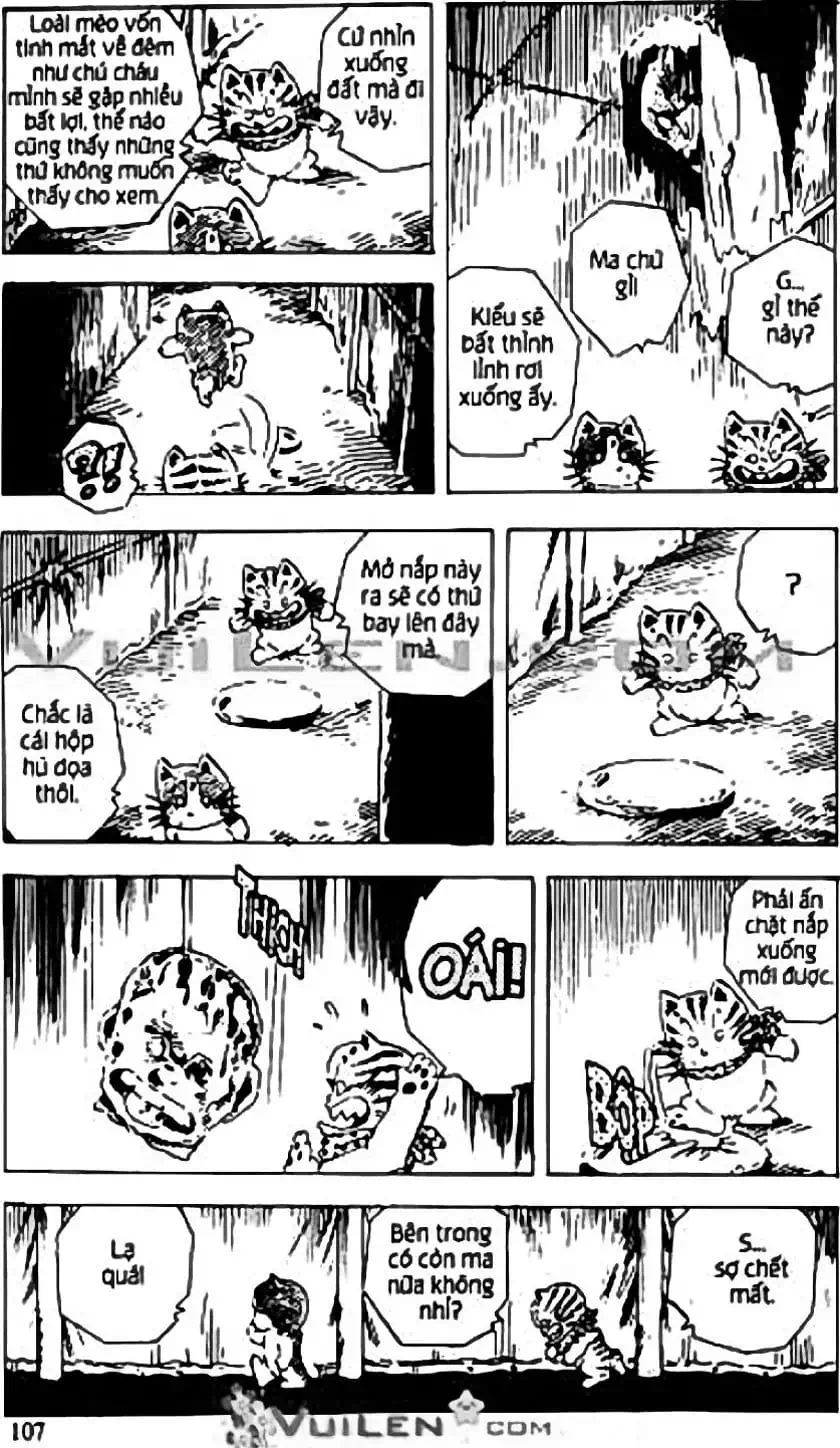 Truyện Tranh Chie - Cô Bé Hạt Tiêu trang 2