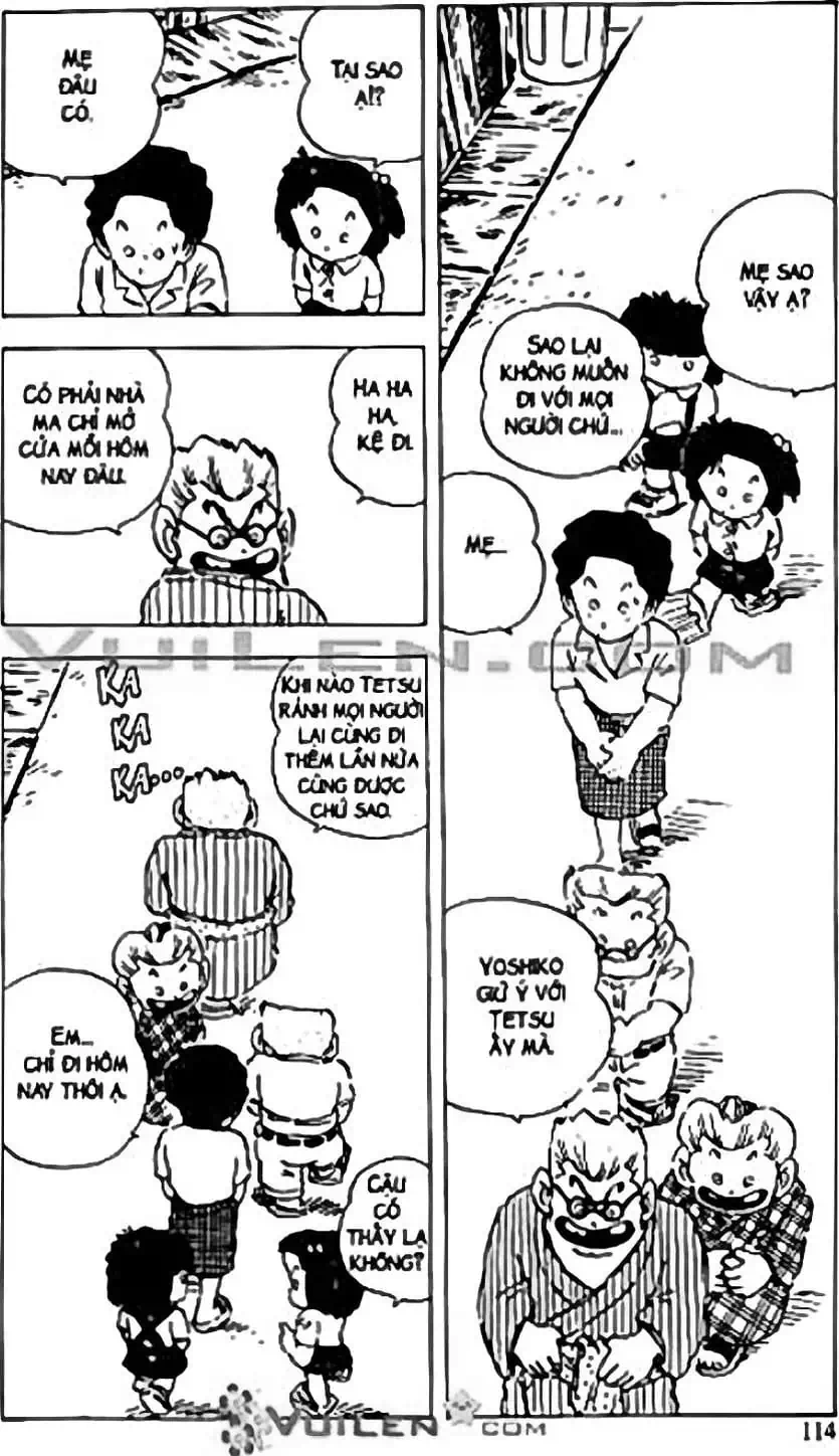 Truyện Tranh Chie - Cô Bé Hạt Tiêu trang 2