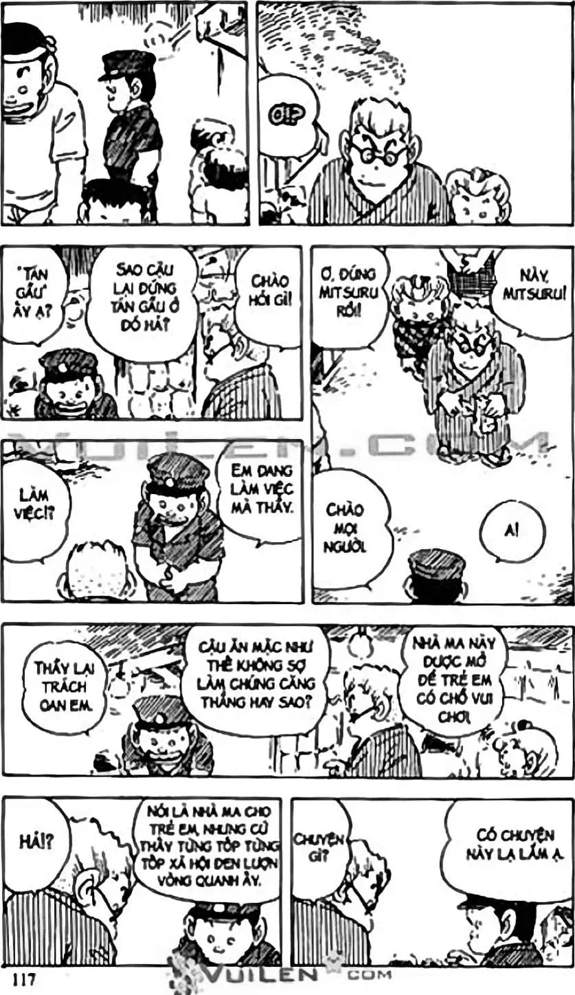 Truyện Tranh Chie - Cô Bé Hạt Tiêu trang 2