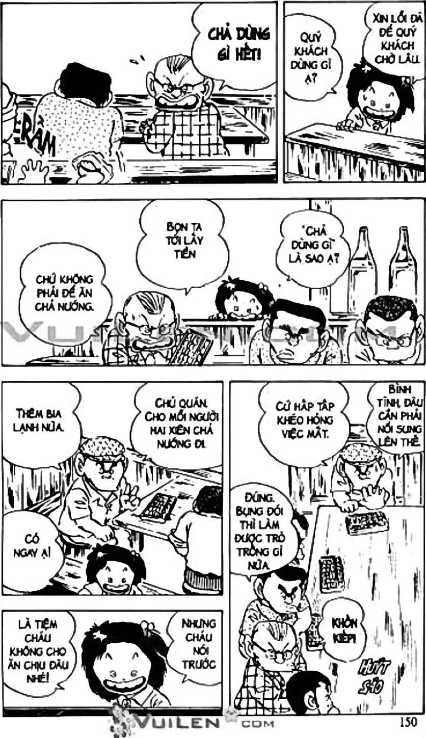 Truyện Tranh Chie - Cô Bé Hạt Tiêu trang 2