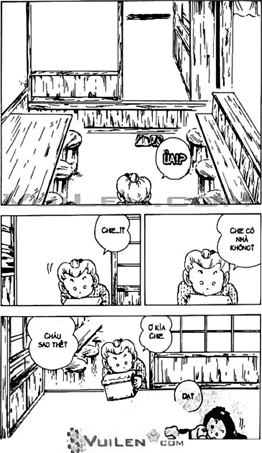 Truyện Tranh Chie - Cô Bé Hạt Tiêu trang 2