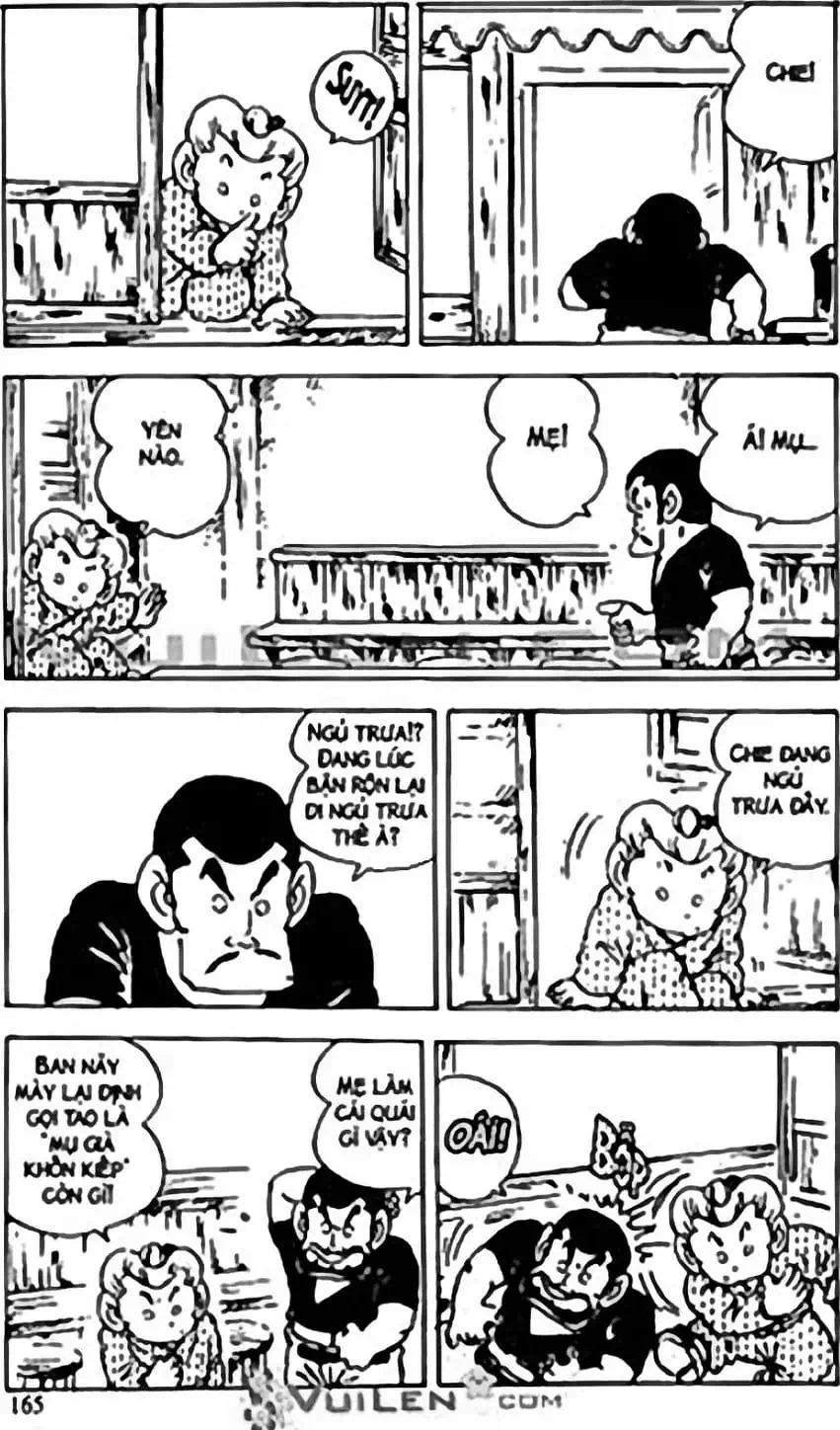 Truyện Tranh Chie - Cô Bé Hạt Tiêu trang 2