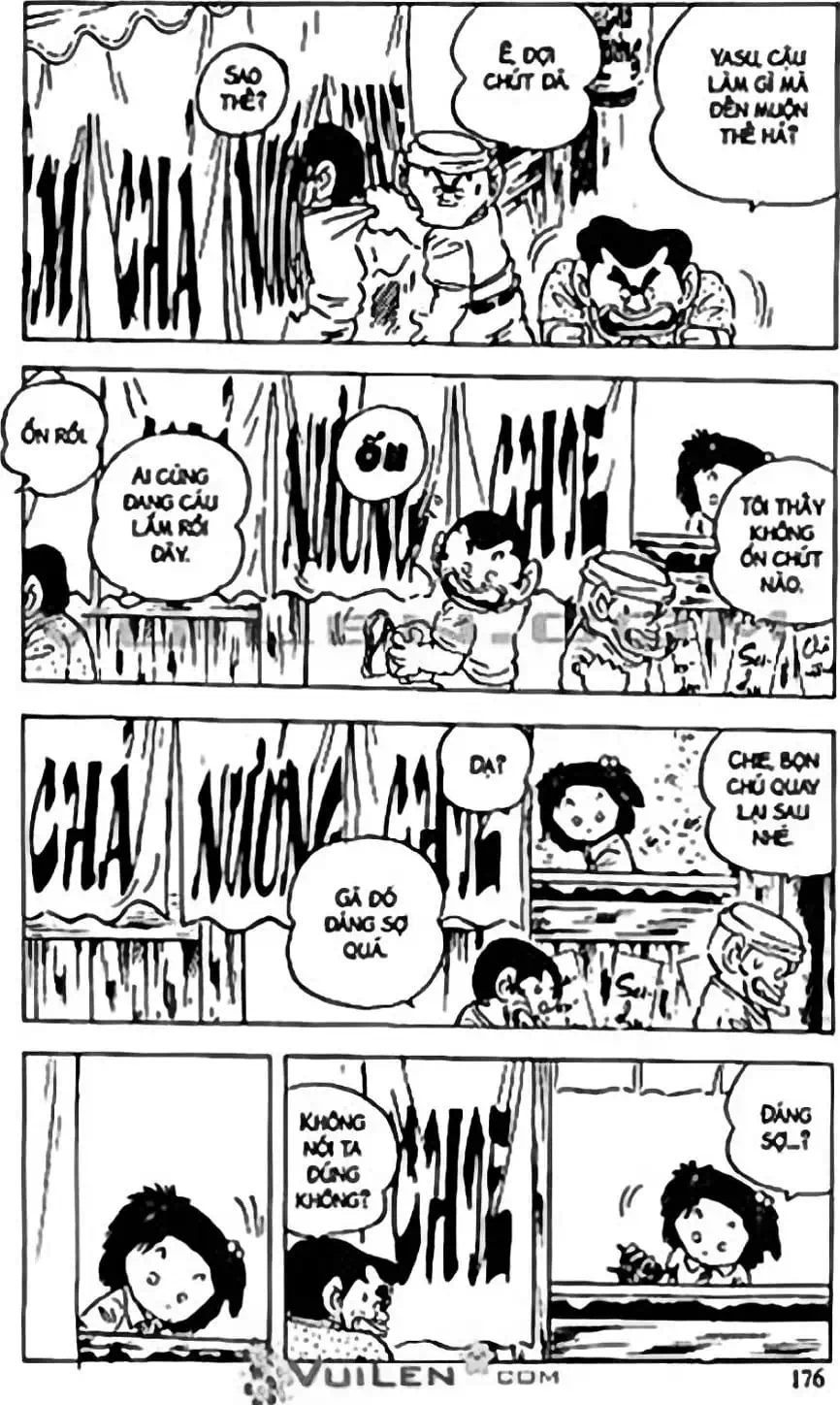 Truyện Tranh Chie - Cô Bé Hạt Tiêu trang 2