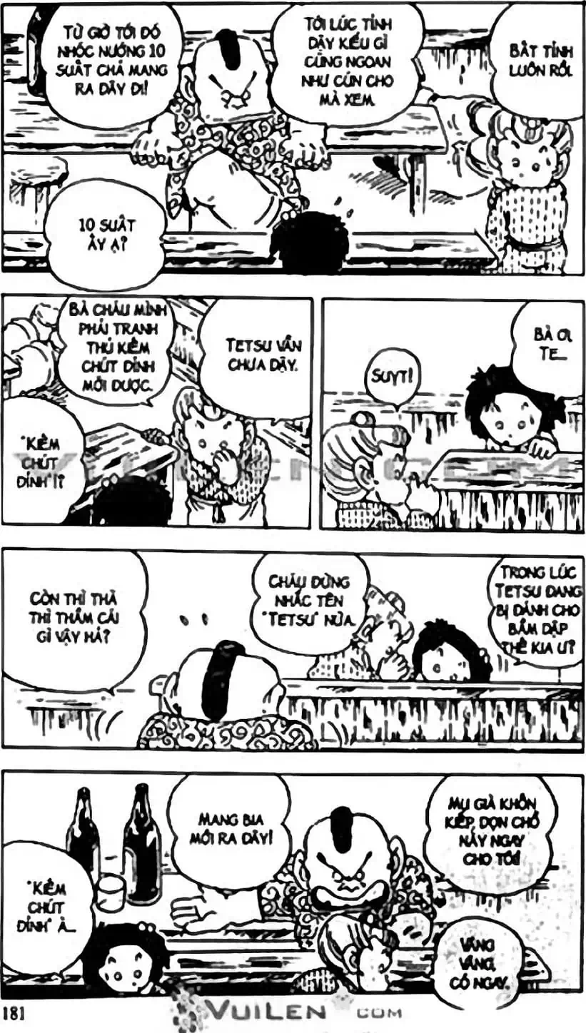 Truyện Tranh Chie - Cô Bé Hạt Tiêu trang 2