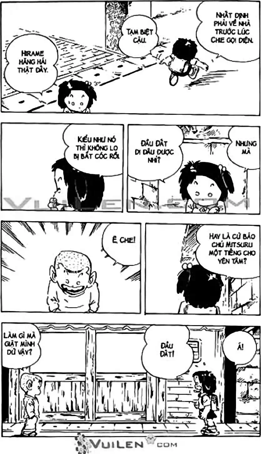 Truyện Tranh Chie - Cô Bé Hạt Tiêu trang 2