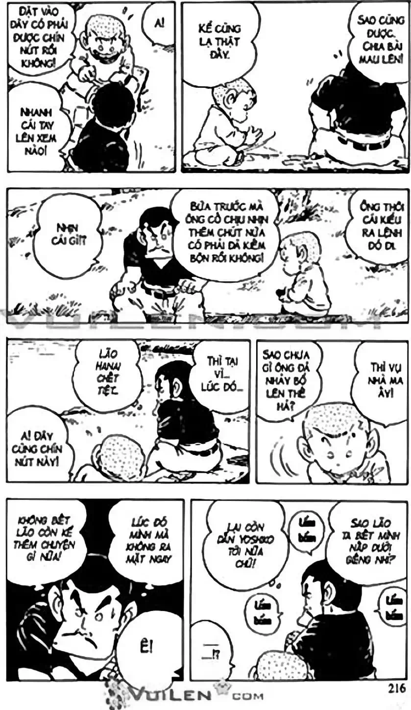 Truyện Tranh Chie - Cô Bé Hạt Tiêu trang 2