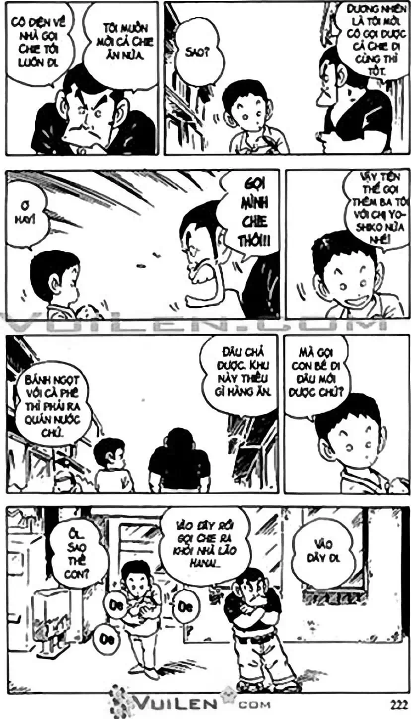 Truyện Tranh Chie - Cô Bé Hạt Tiêu trang 2