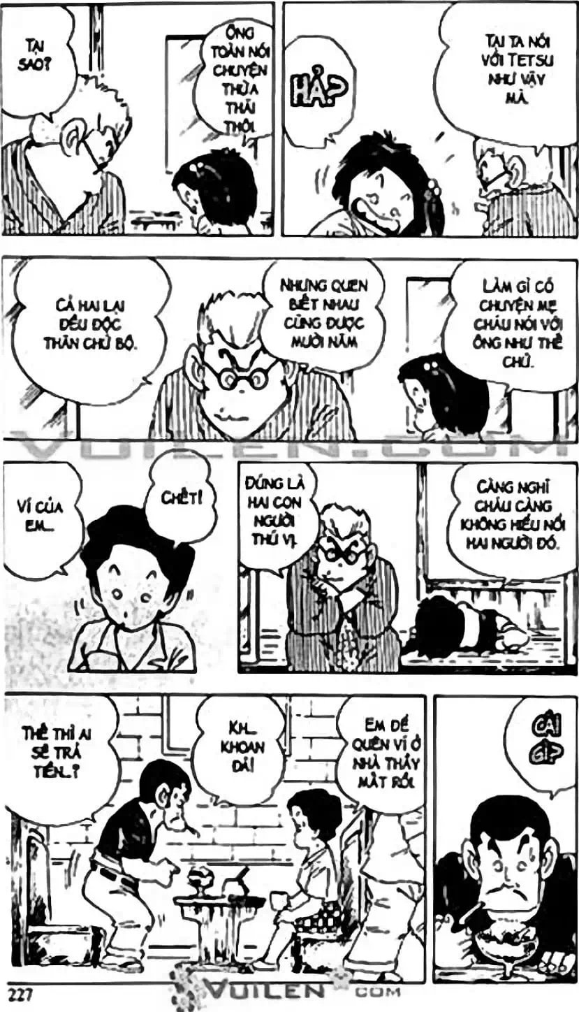 Truyện Tranh Chie - Cô Bé Hạt Tiêu trang 2