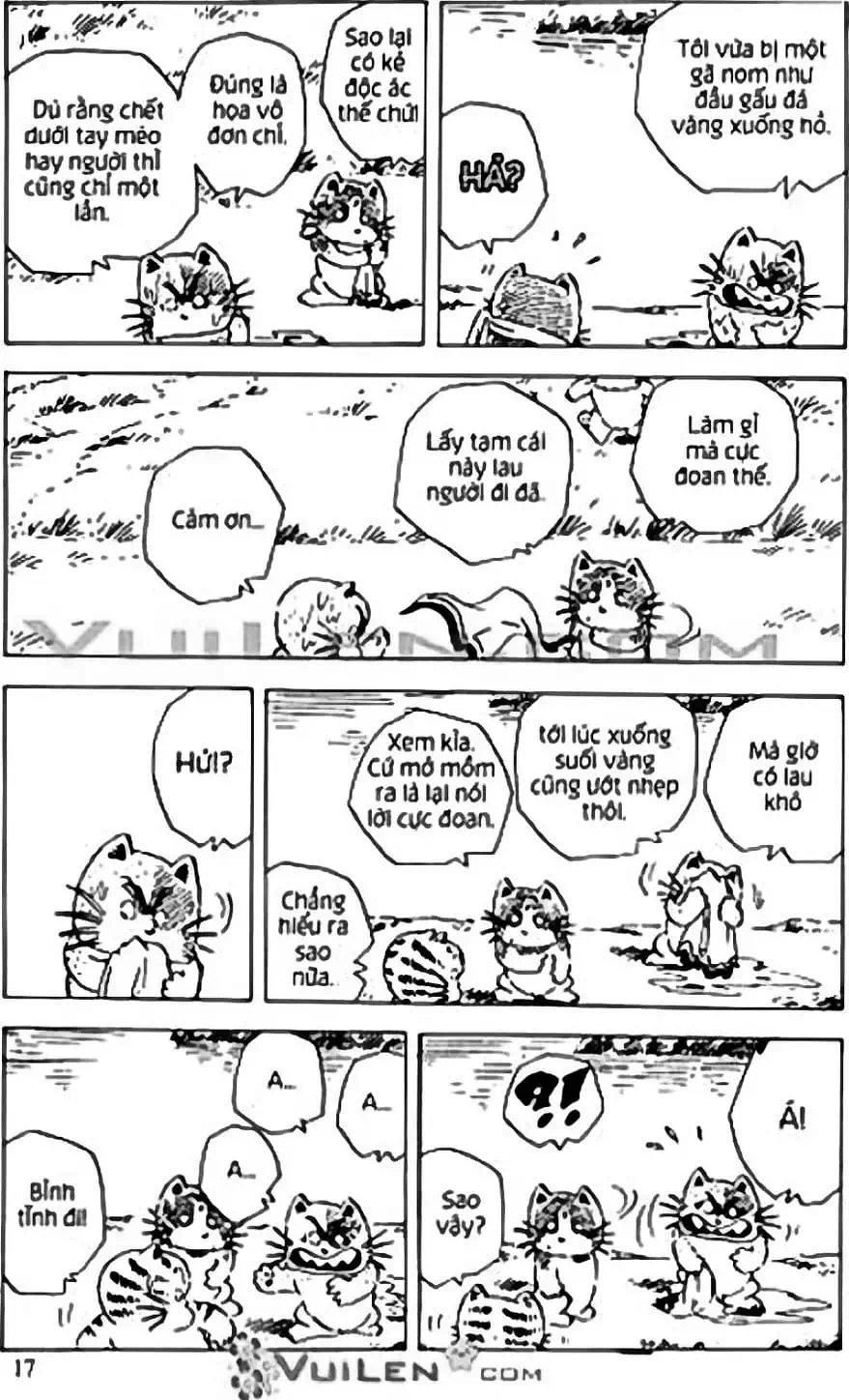 Truyện Tranh Chie - Cô Bé Hạt Tiêu trang 2