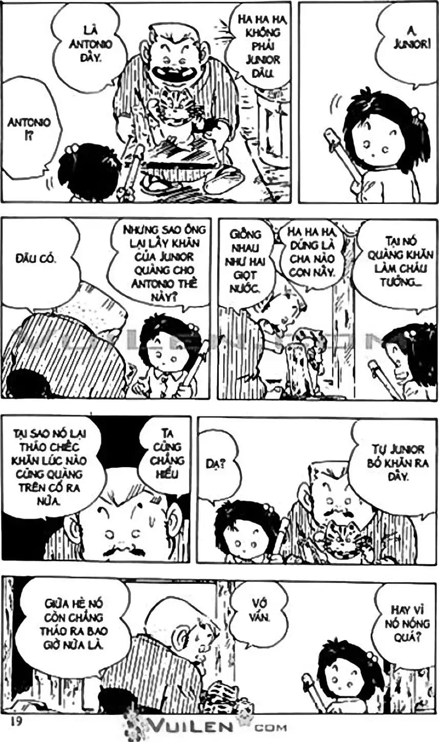 Truyện Tranh Chie - Cô Bé Hạt Tiêu trang 2