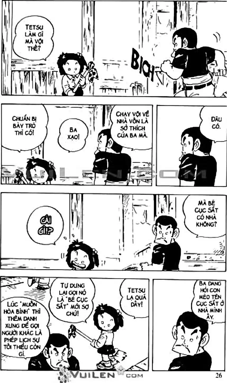 Truyện Tranh Chie - Cô Bé Hạt Tiêu trang 2