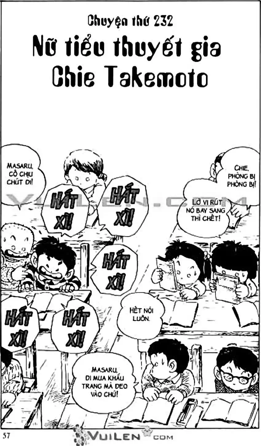 Truyện Tranh Chie - Cô Bé Hạt Tiêu trang 2