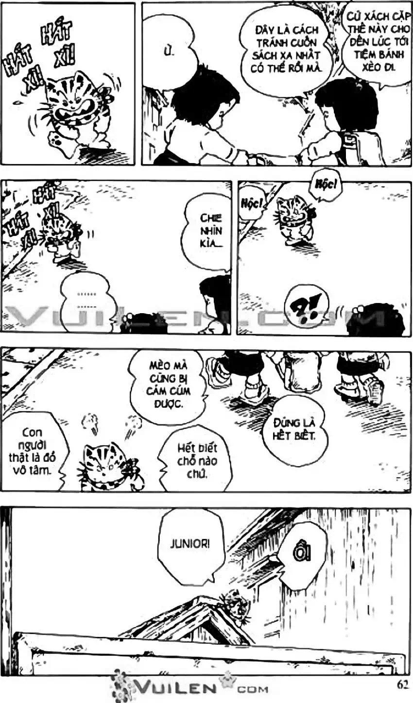 Truyện Tranh Chie - Cô Bé Hạt Tiêu trang 2