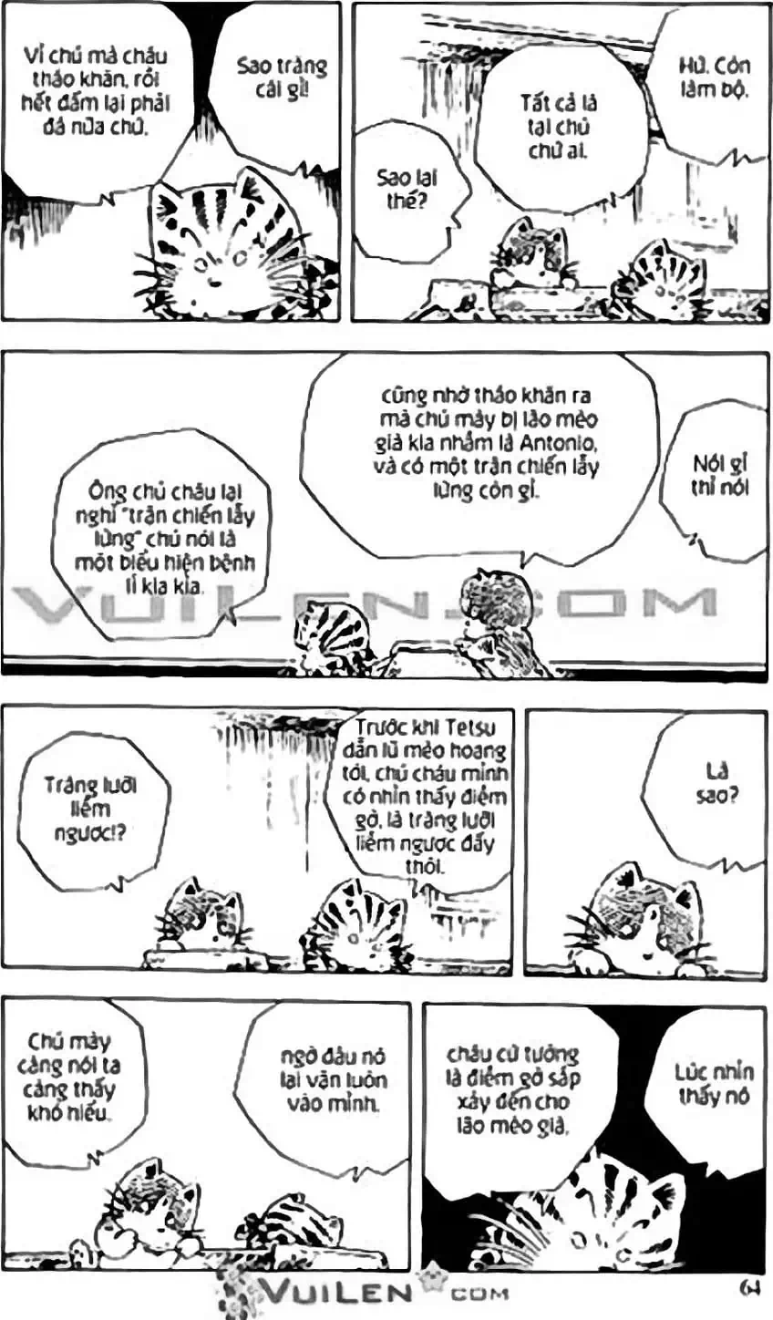 Truyện Tranh Chie - Cô Bé Hạt Tiêu trang 2