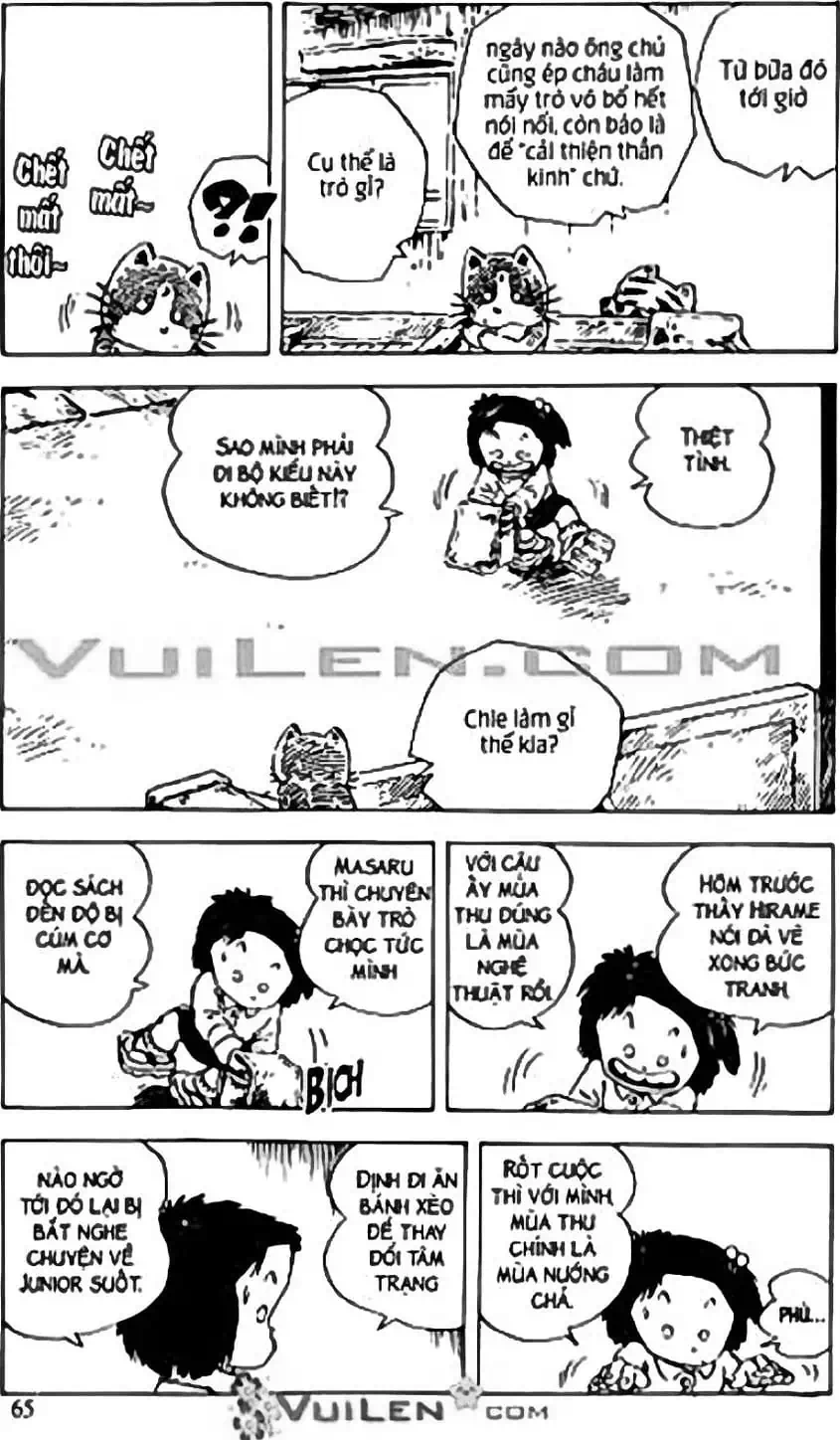 Truyện Tranh Chie - Cô Bé Hạt Tiêu trang 2