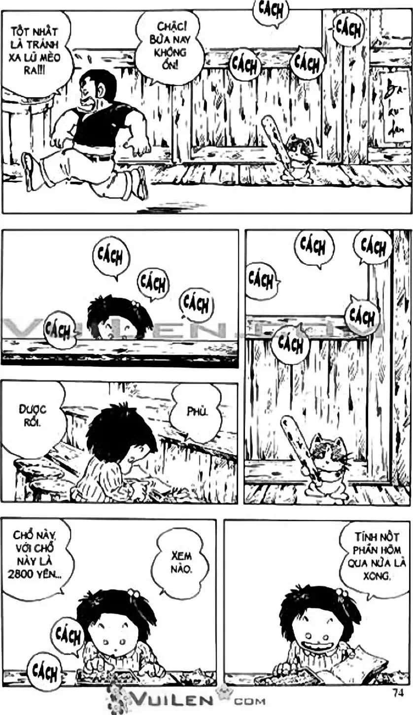 Truyện Tranh Chie - Cô Bé Hạt Tiêu trang 2