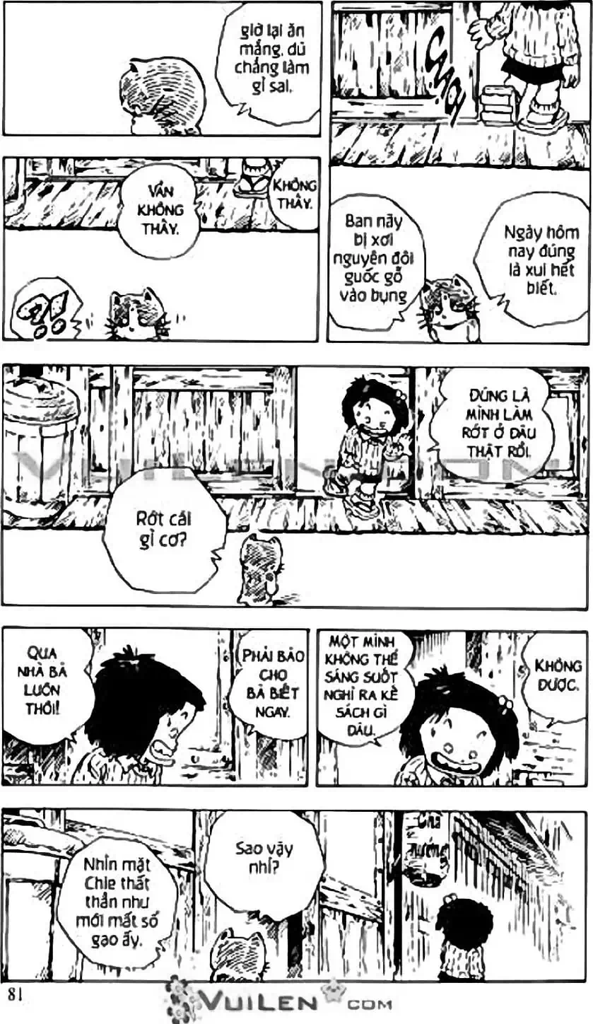 Truyện Tranh Chie - Cô Bé Hạt Tiêu trang 2