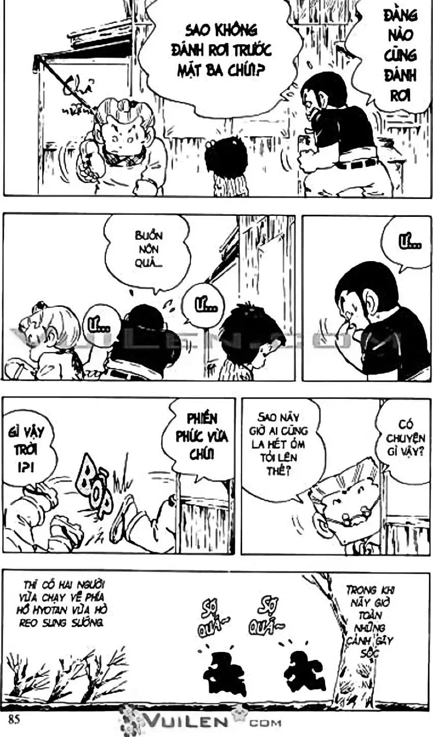 Truyện Tranh Chie - Cô Bé Hạt Tiêu trang 2