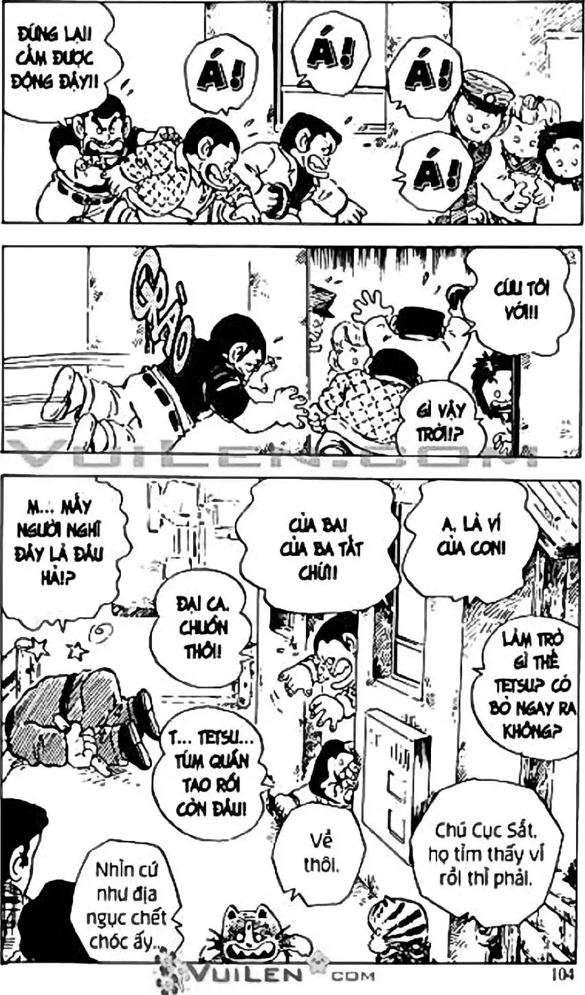 Truyện Tranh Chie - Cô Bé Hạt Tiêu trang 2