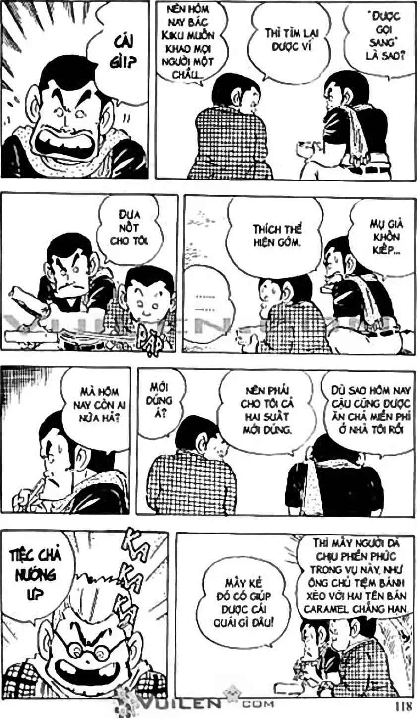 Truyện Tranh Chie - Cô Bé Hạt Tiêu trang 2