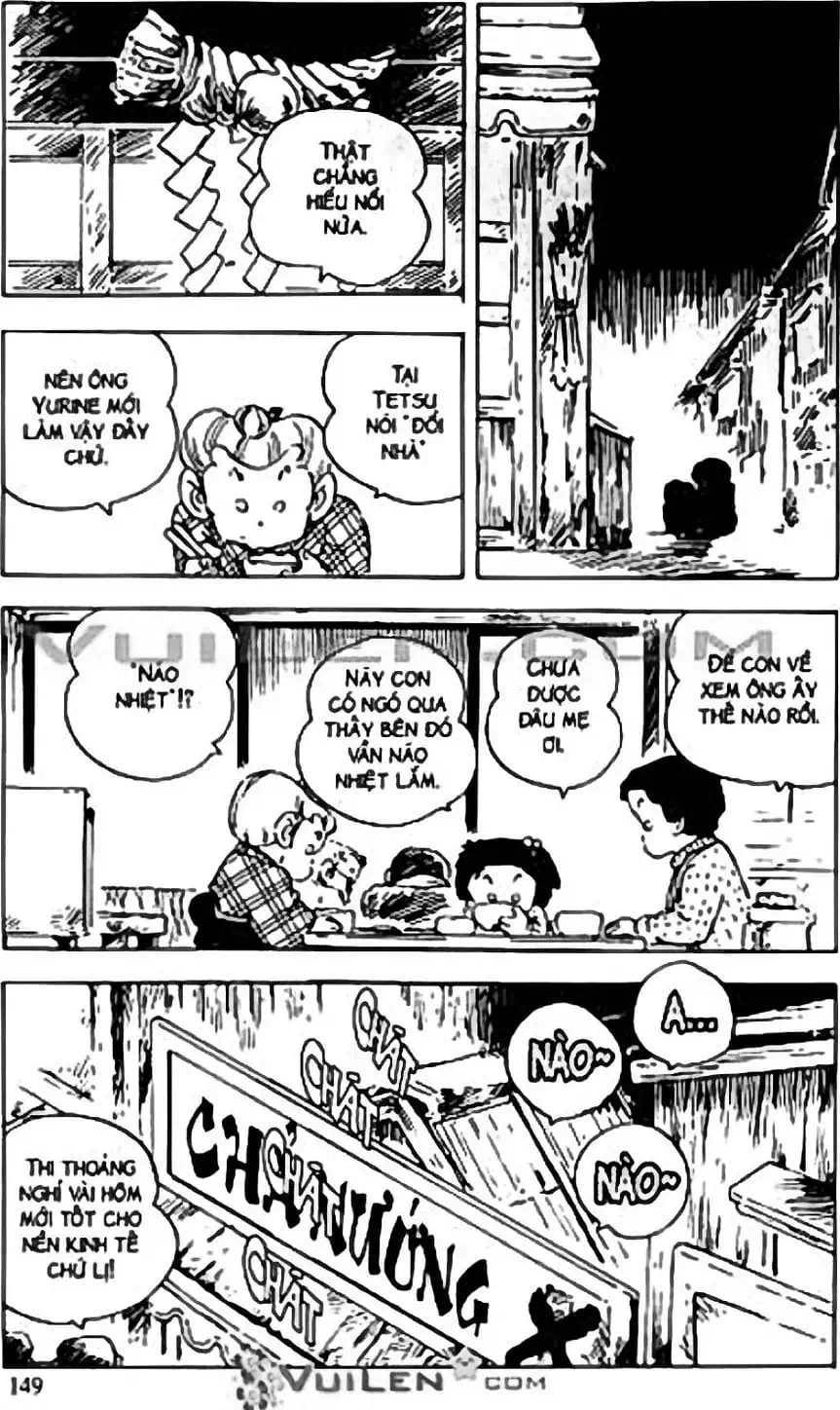 Truyện Tranh Chie - Cô Bé Hạt Tiêu trang 2