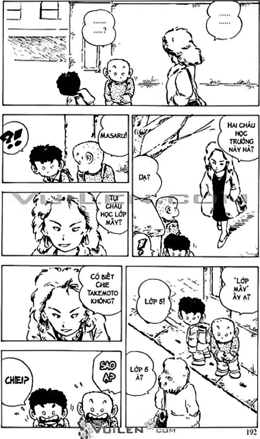 Truyện Tranh Chie - Cô Bé Hạt Tiêu trang 2