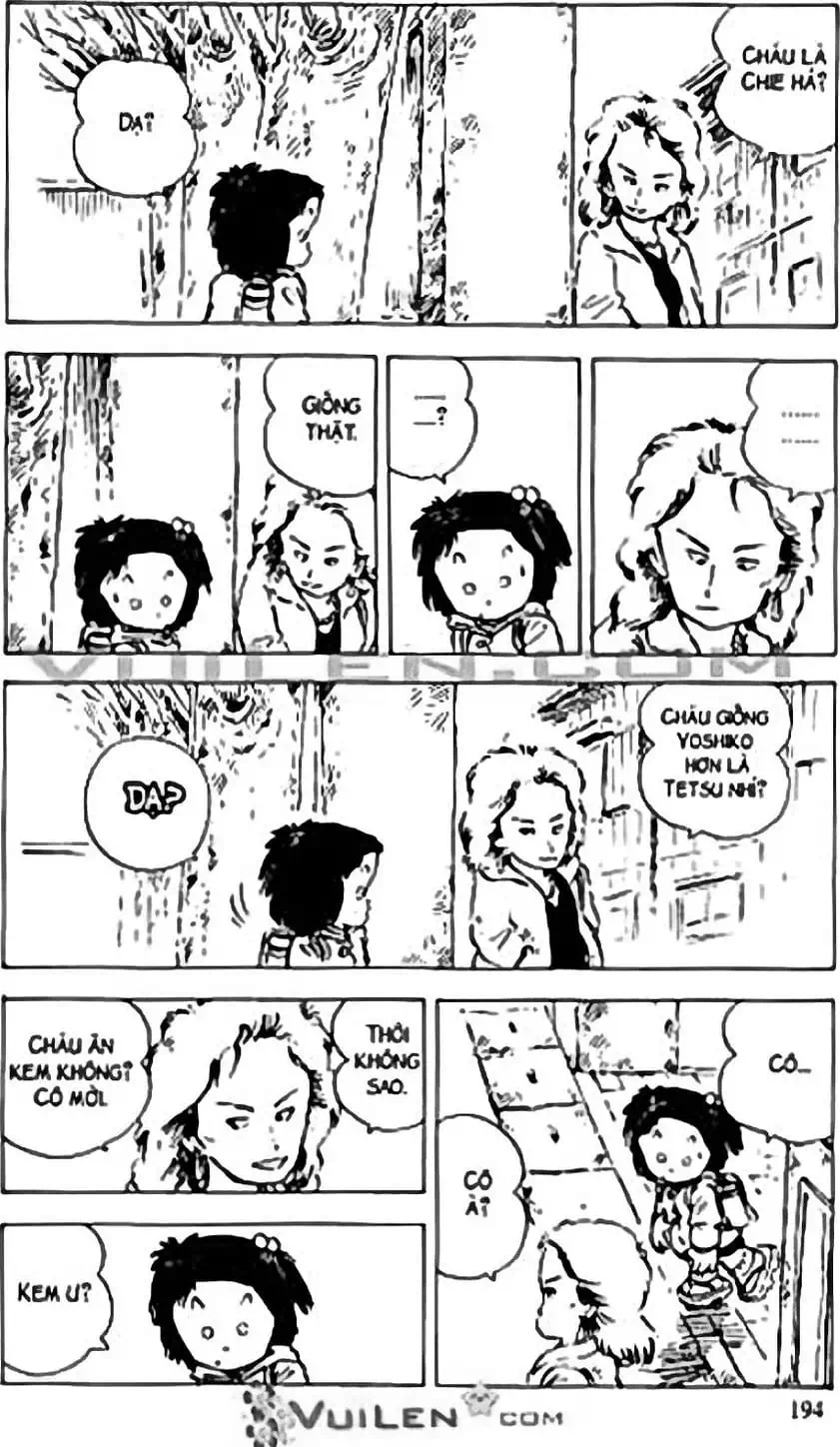 Truyện Tranh Chie - Cô Bé Hạt Tiêu trang 2